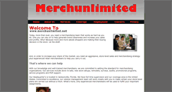 Desktop Screenshot of merchunlimited.net